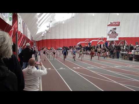 2020 TSTCA Championships   Girls 60M and 60M Hurdles