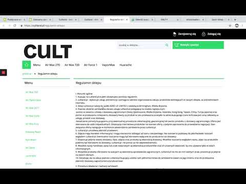 Uważajcie na sklep: cultland.pl