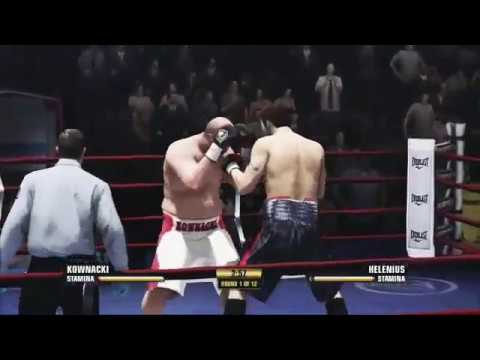 Adam kownacki vs Robert Helenius