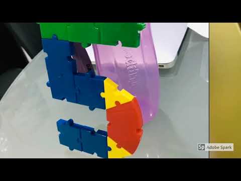 Number puzzles around my house 0-9