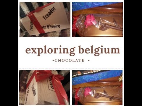 Дегустирам за вас уникален белгийски шоколад!