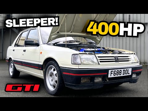 Meet the 400HP SLEEPER Peugeot 309 GTI