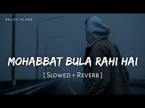 Mohabbat Bula Rahi Hai Lofi (Slowed + Reverb) | Ankit Tiwari, Payal Dev | RN Lofi Alone