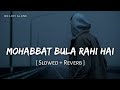 Mohabbat Bula Rahi Hai Lofi Slowed Reverb Ankit Tiwari Payal Dev RN Lofi Alone