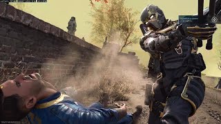 Smashed face of a camper w a steal chair. It was glorious. Watch and see what glory looks like. #vsm