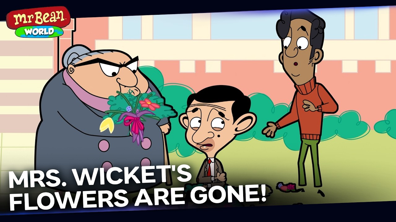 Bean's Blooms | Mr Bean Animated Season 4 Episode 15 | Mr Bean World