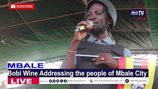 Robert Kyagulanyi Ssentamu address in Mbale City ; Part 1