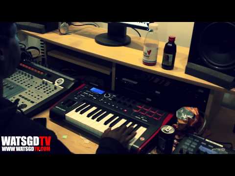 WatsGdTV @OFFICIALJACKPOT JackpotBeats Making a beat