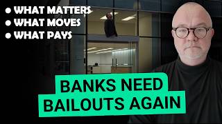 Bubba WARNS: Banks Need Bailouts. 15% Are 90 Days Late.