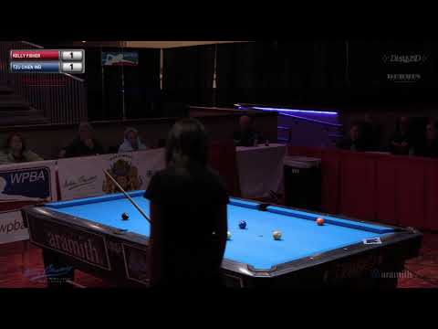 Kelly Fisher v Tzu Chien Wei WPBA Masters 2019