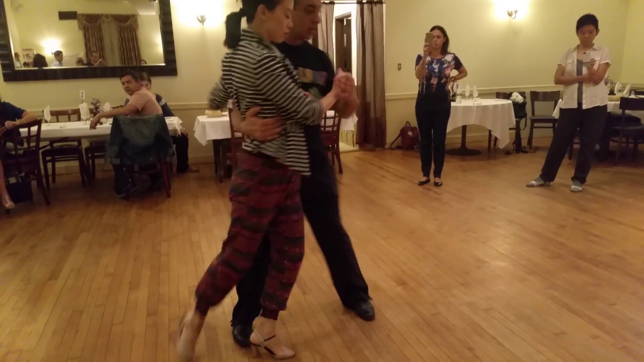 Argentine tango class: Jorge Torres