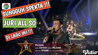 Download lagu SPEKTAKULER !!! FILDAN DAN PERMAINAN GITARNYA DI LAGU AE DIL HAI MUSKHIL - DSTAR (Reaction) mp3