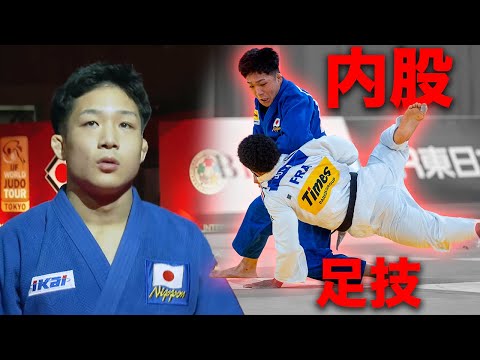 足技界の21歳天才・顕徳海利がヤバい！(彼の柔道スタイルは丸山城志郎のスタイルに近い。) 【グランドスラム東京2025】