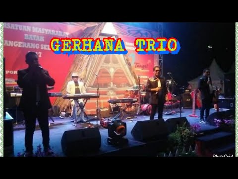Gerhana trio live di PUB  batak song Medan