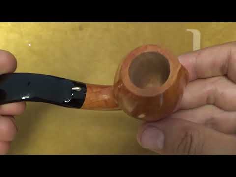 Pipa L'Anatra 2 uova d'oro - Bent Billiard