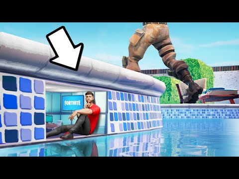 Hide & Seek But There's SECRET ROOMS!