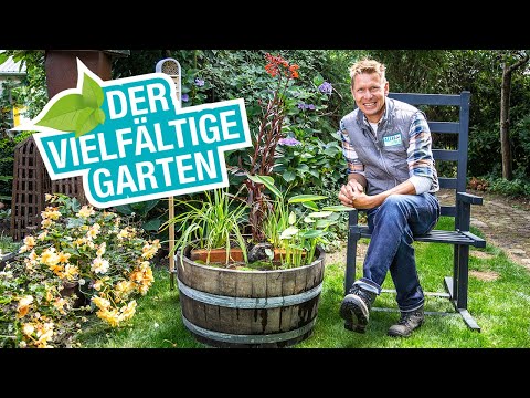 Naturgarten: Artenvielfalt für eine ökologische Oase