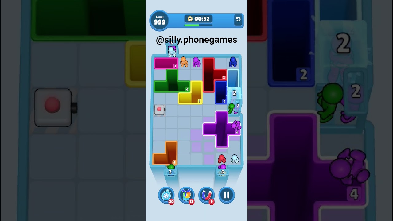 Drop Away Level 999 Walkthrough Solution