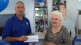 preview picture of video 'Panama City Beach trip winner from Prestige Honda!'