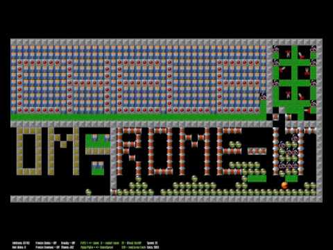 SUPAPLEX - WHERE ARE YOU FROM ? - LEVEL 77