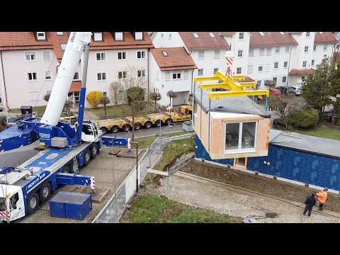 Modulbau – die zukunftsfähige Form des Wohnens