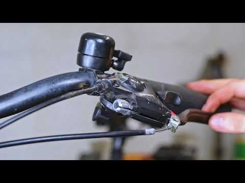 FahrradCoach - Changing the brake cable