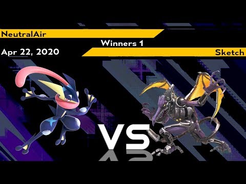 [Smash Ultimate] XeNOwifi 6 (Winners 1) - Sketch vs NeutralAir