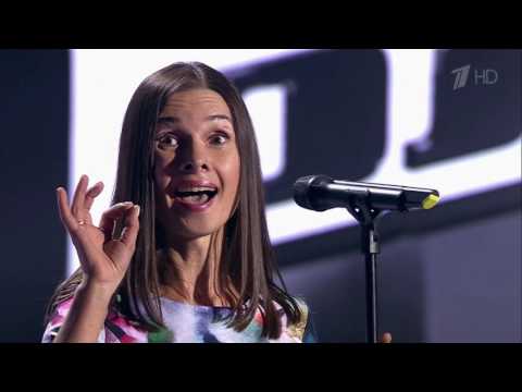 The Voice RU 2016 Oksana — «Соловей» Blind Auditions | Голос 5. Оксана Андреева. СП