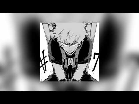 "I'll destroy myself before i accept defeat at your hands." Bakugo x Can't Relate (Slowed)