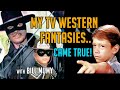 My TV Western Fantasies Came True! LOST IN SPACE star Bill Mumy was a TV Cowboy! Plus LSD out west!