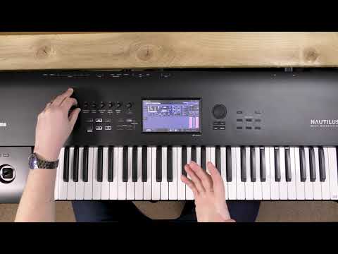 Korg Nautilus 61 61-key Synthesizer Workstation | Sweetwater Korg Nautilus 61 61-key Synthesizer Workstation | Sweetwater