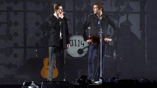 The Last Shadow Puppets - Standing Next To Me [Acoustic - live at Finsbury Park - 24-05-2014]