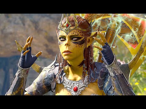 Lae'zel's most compassionate moment in Baldur's Gate 3