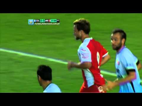 Le hizo viento. Colón 0 - Argentinos 0. Fecha 18. B Nacional. FPT