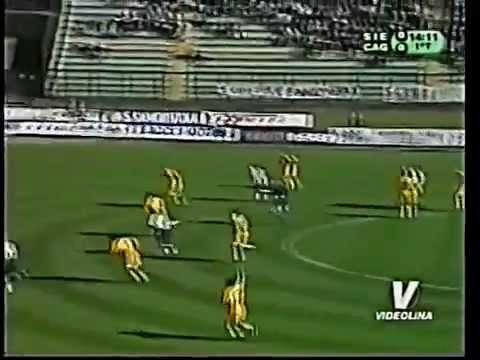 2001/2002, Serie B, Siena - Cagliari 1-0 (26)