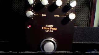 Video thumbnail for Zoom - Ultra Fuzz - UF-01 by Dennis Kayzer