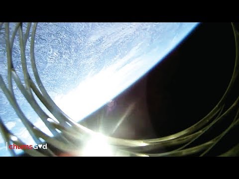 GoPro Earth from Space - Flat Earthers will not want you to see this...