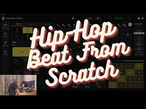 Making a Hip-Hop Beat From Scratch in Endlesss Studio