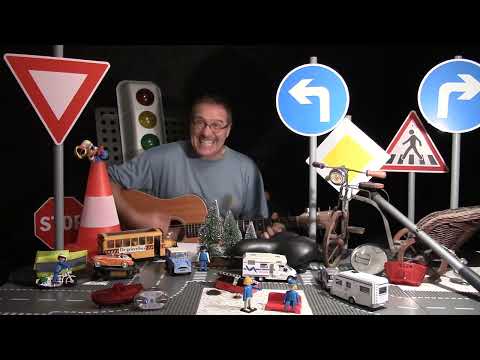 Ik Fiets Over Straat (ondertiteld) Thema Verkeer