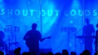 Shout Out Louds - Destroy live in Erlangen 22.3.2013