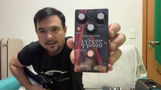Video thumbnail for Demonstração do Pedal Mystic Drive - Axcess by Giannini by Daniel da Costa Mendes