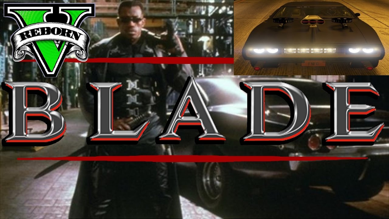 Blade Dodge Charger 1970 Custom Tuned