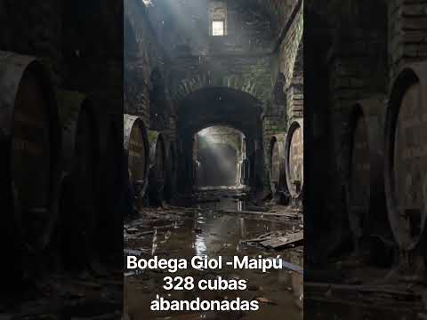 Las catacumbas INUNDADAS de la bodega más grande del mundo #mendozaargentina