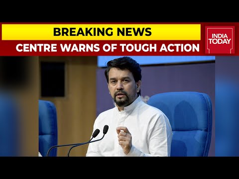 Centre Warns Of Tough Action Over PM Modi's Security Breach In Punjab | Breaking News