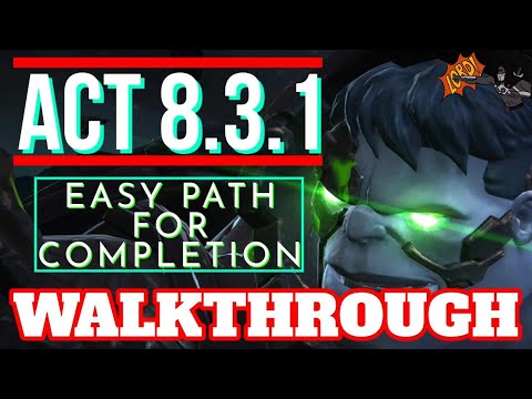 Act 8.3.1 - Walkthrough | Reality Check | Marvel Contest of Champions