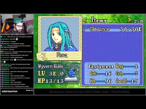 Fire Emblem 7 Hector Mode Randomizer Iron Man Ep. 2