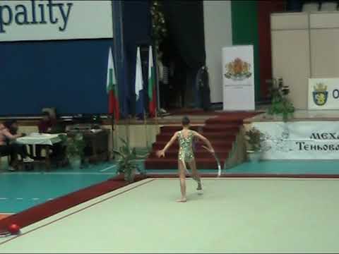 Miryana Cholakova Hoop NC "J.Shismanova" 2018 F