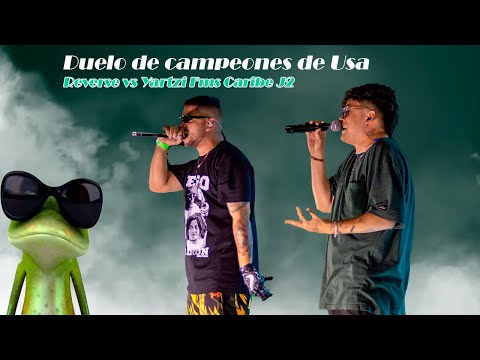 Duelo de Campeones de Usa | Reverse vs Yartzi Fms Caribe J2 Votación