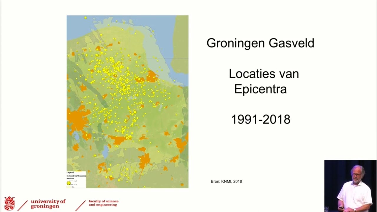 Prof. M.A. Rien Herber - Over de oorsprong en de geologische samenstelling van het Groningen gasveld.