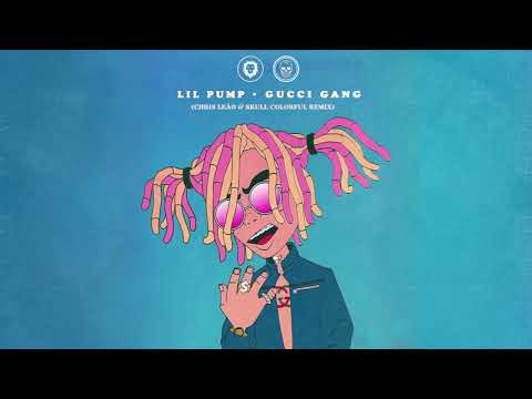 Lil Pump - "Gucci Gang" (Chris Leão & Skull Colorful - REMIX)